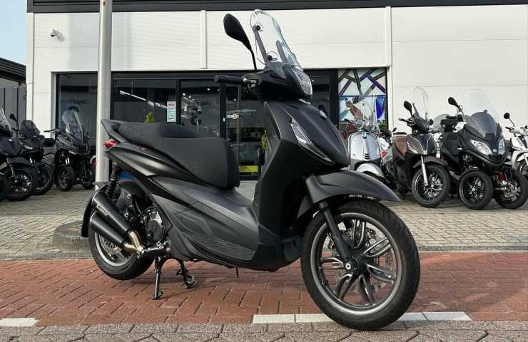 Beverly 400 Piaggio