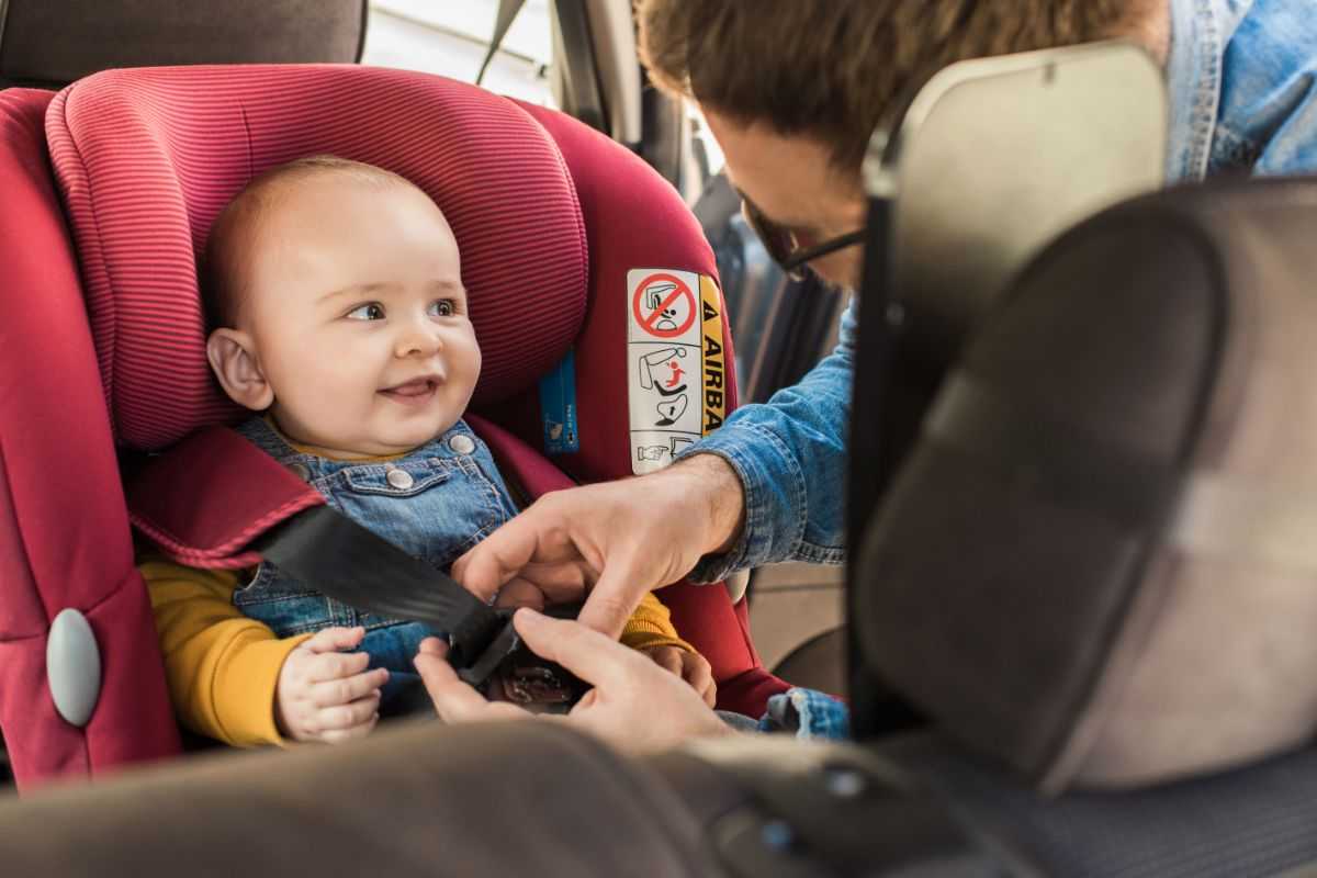 seggiolino auto legge