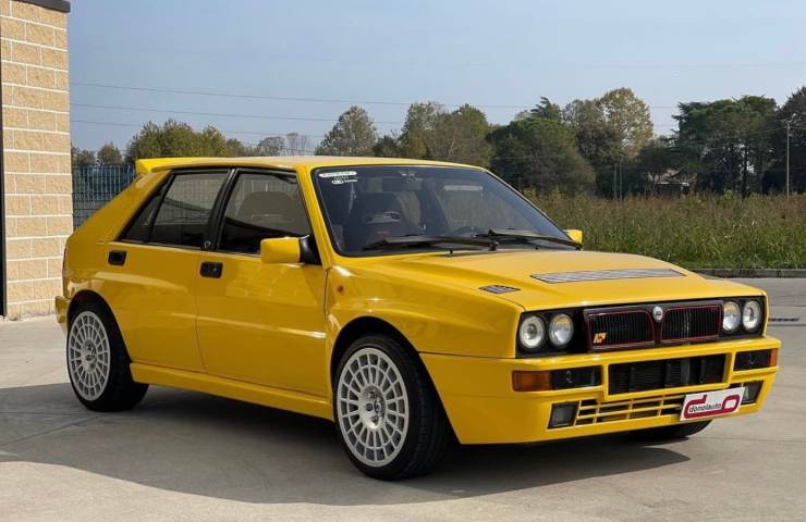  Lancia Delta Integrale