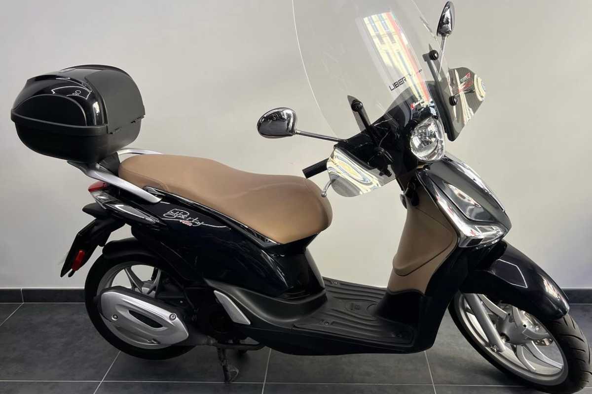 Piaggio Liberty