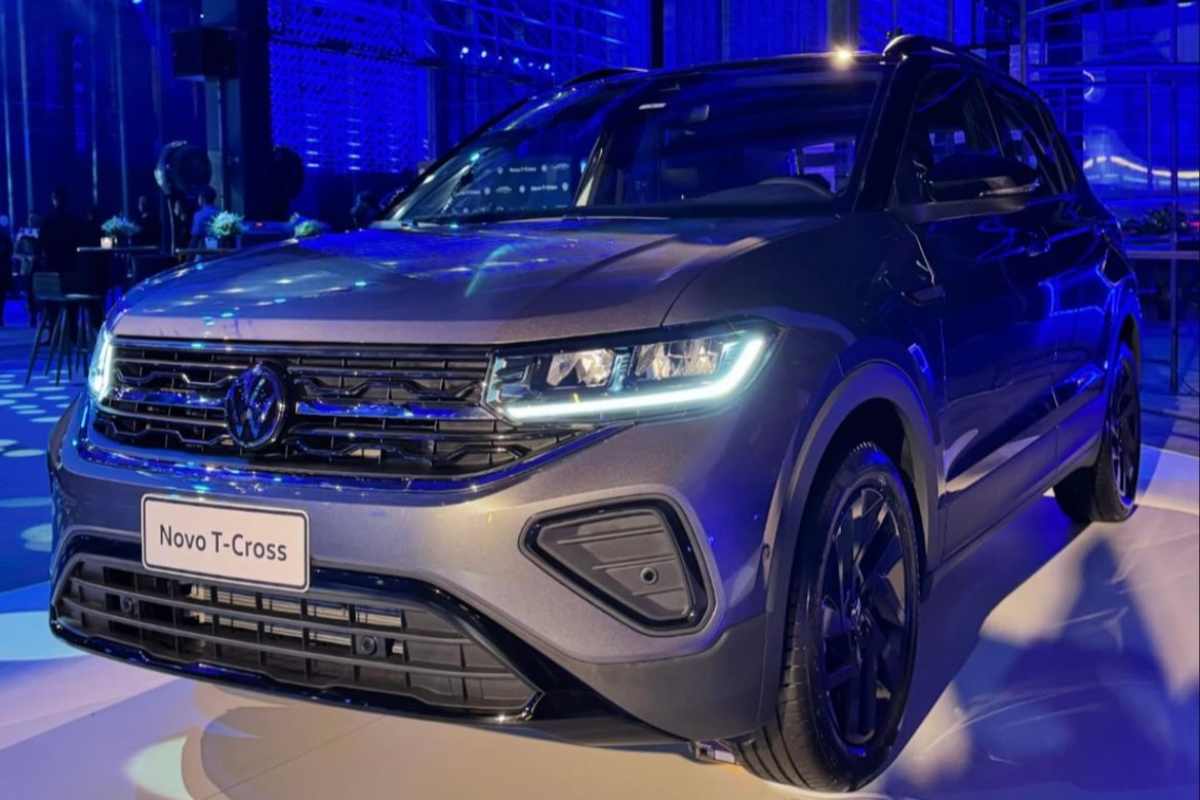 Nuova T-Cross