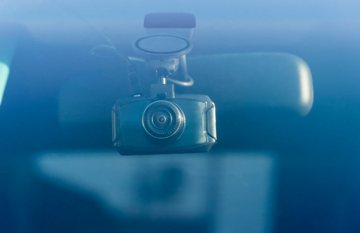 dash cam utilizzo