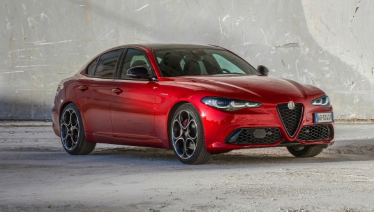 L'Alfa Romeo Giulia