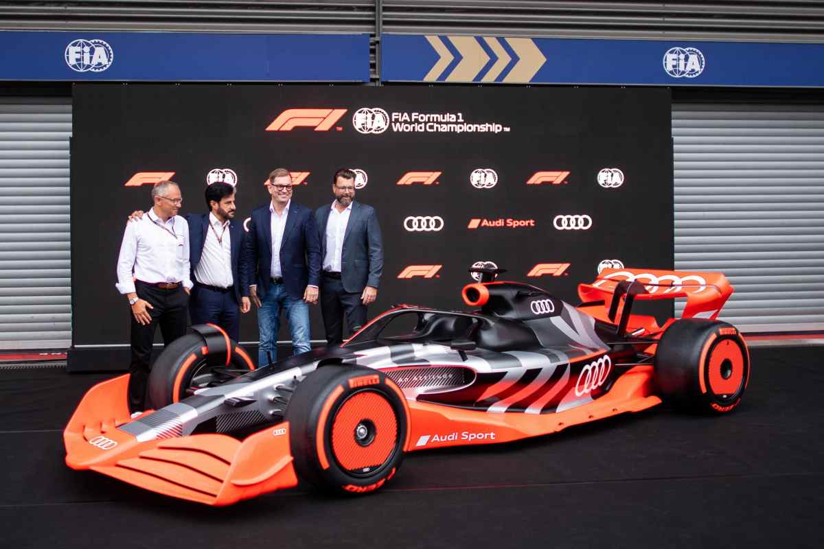 Monoposto di Formula 1 Audi