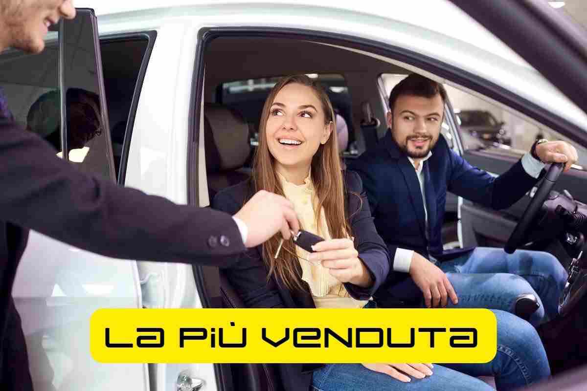 Auto venduta