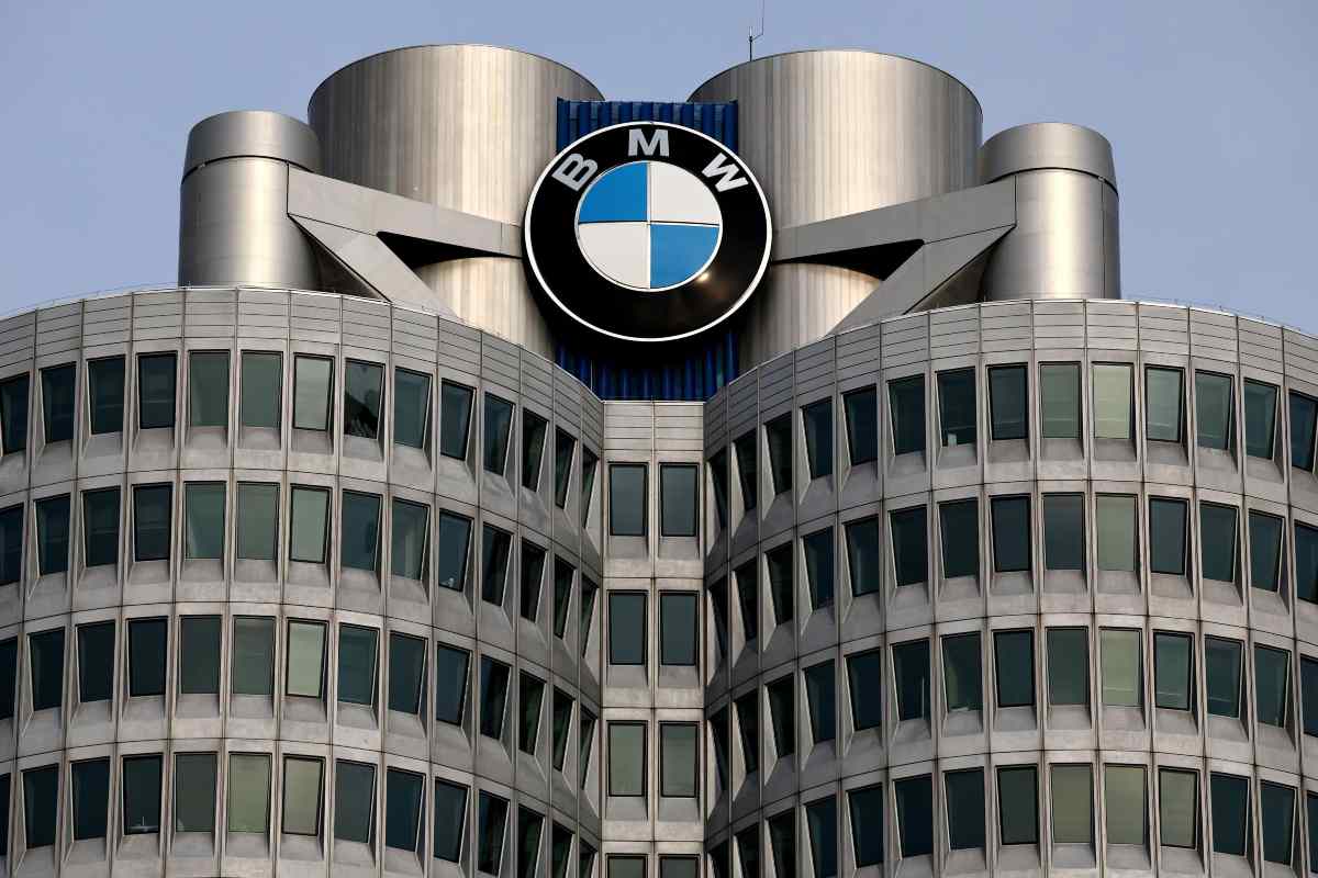 La sede BMW a Monaco