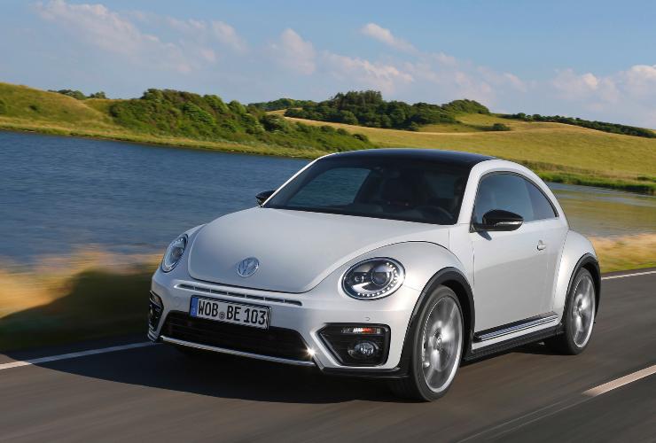 Beetle Maggiolino Volkswagen pronto al ritorno