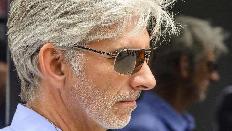 Damon Hill di profilo