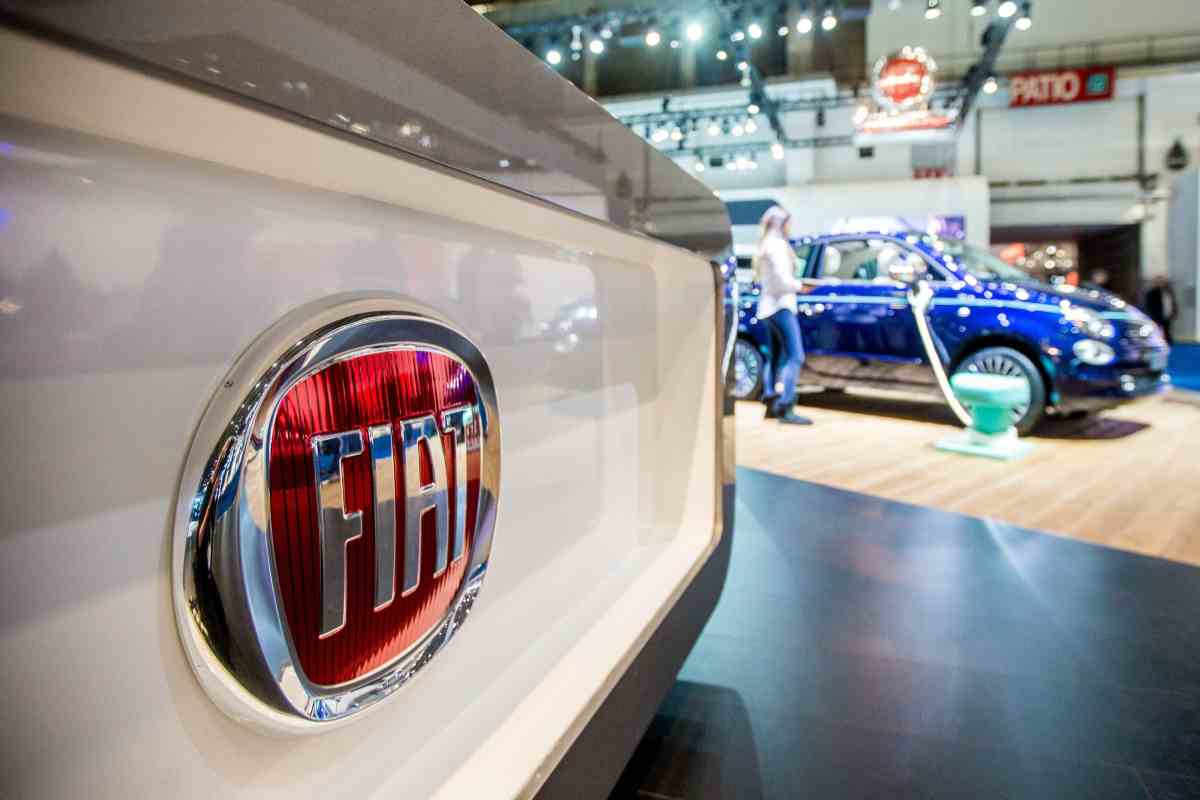 Esposizione auto FIAT