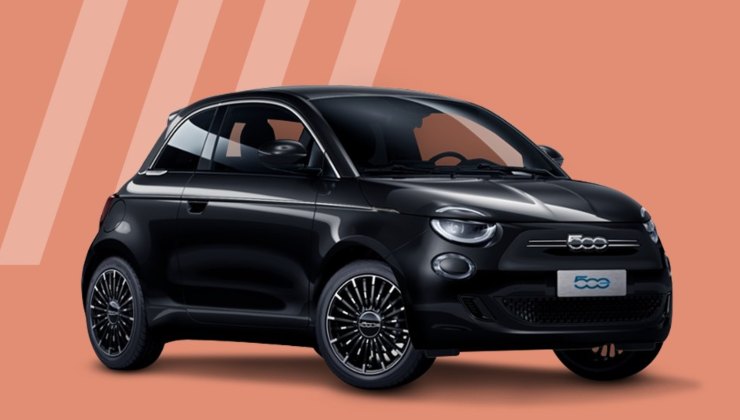 La FIAT Nuova 500 elettrica