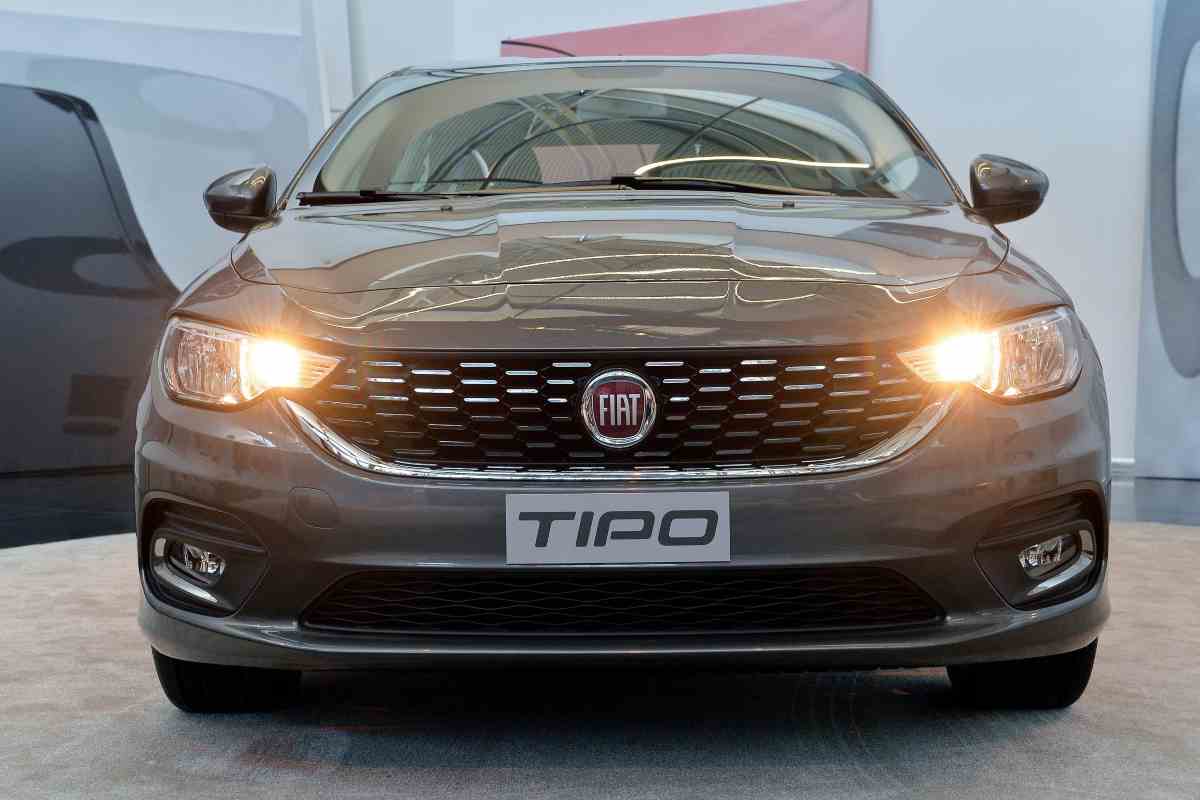 La FIAT Tipo in esposizione