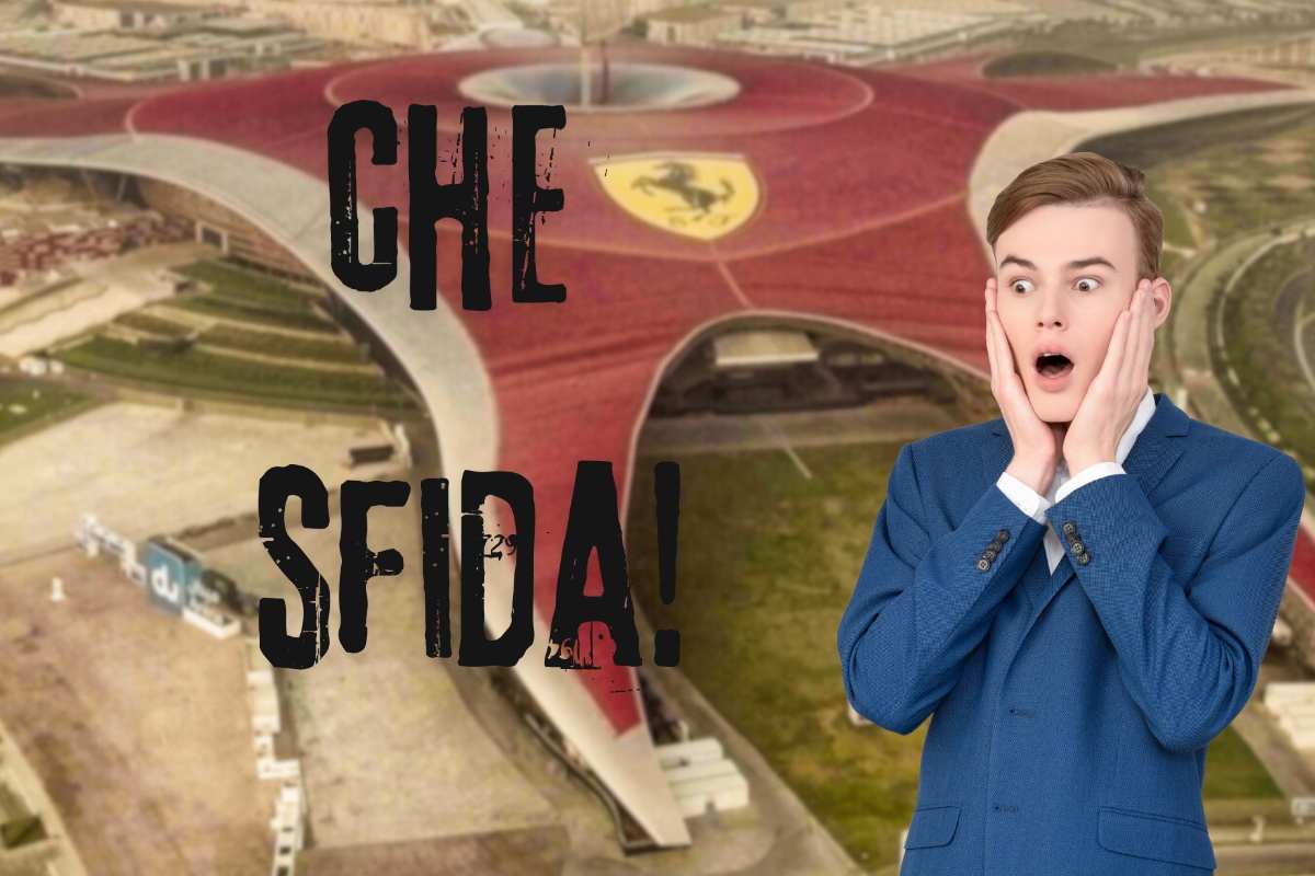 Ferrari, parte la sfida con il colosso