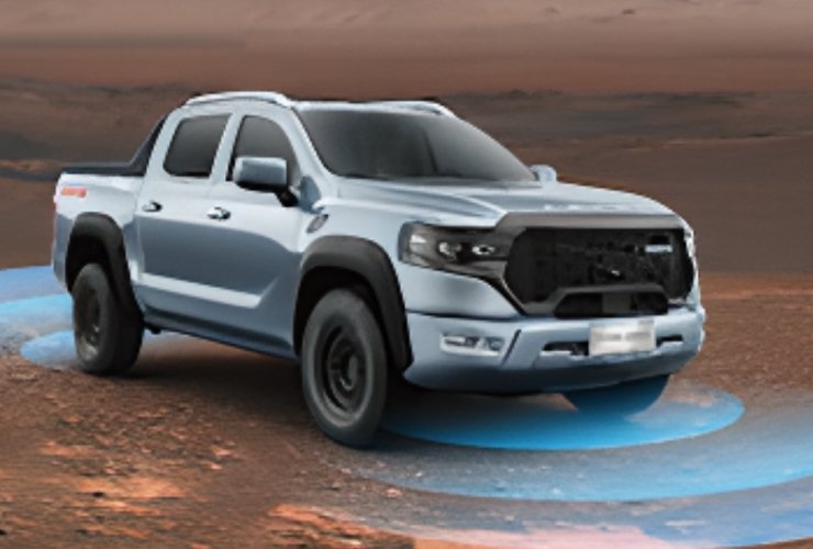 Foton, il pick-up cinese in stile americano