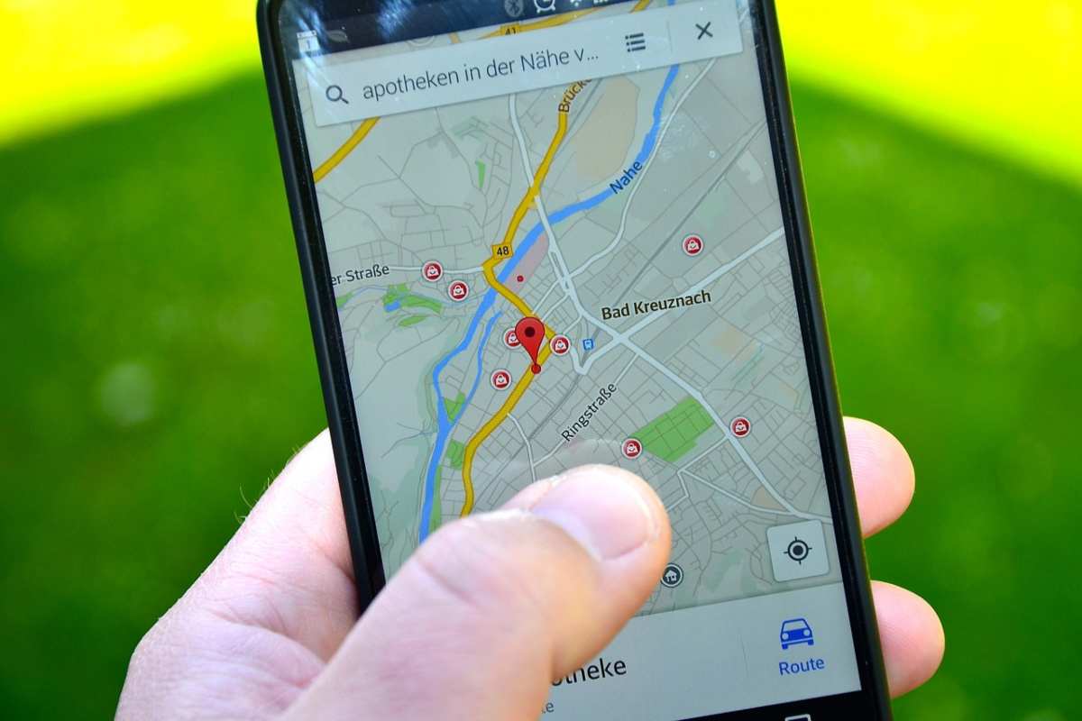 Google Maps sullo smartphone