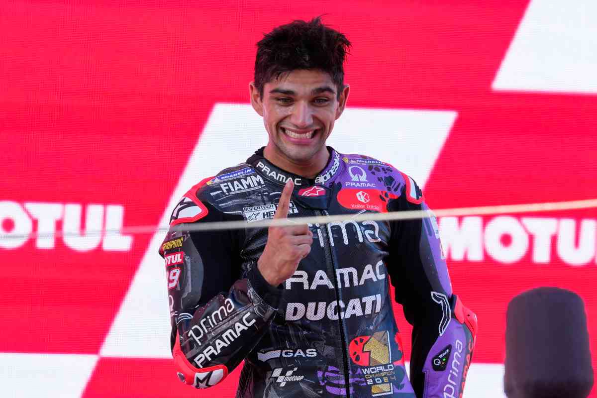 MotoGP Martin campione del mondo