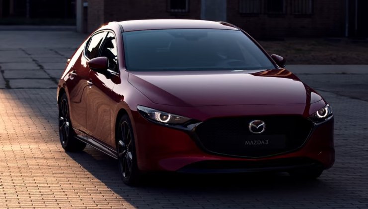 La nuova Mazda3