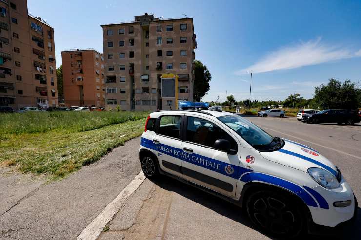 Pattuglia polizia locale