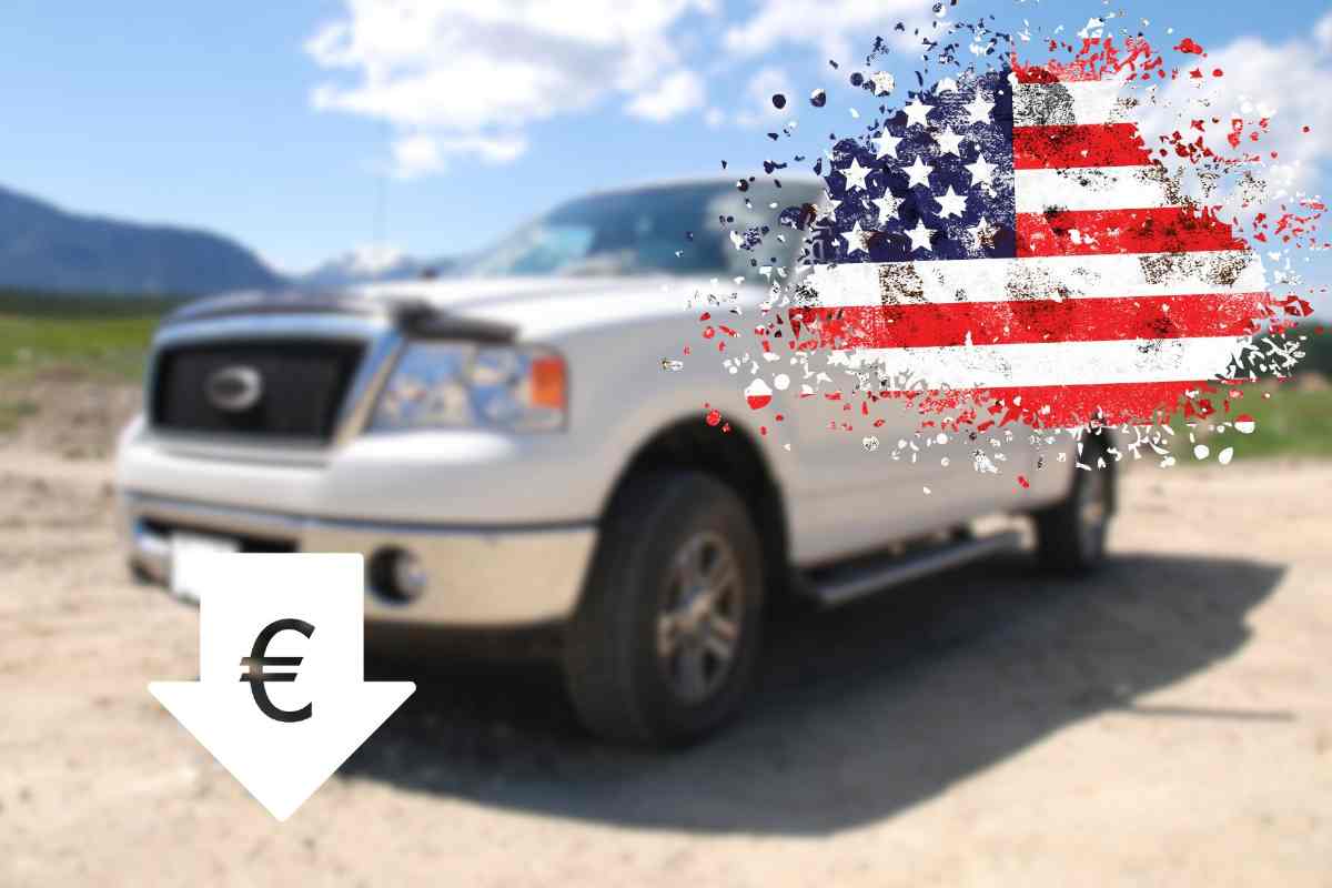 Pick-up americano conquista tutti per il prezzo