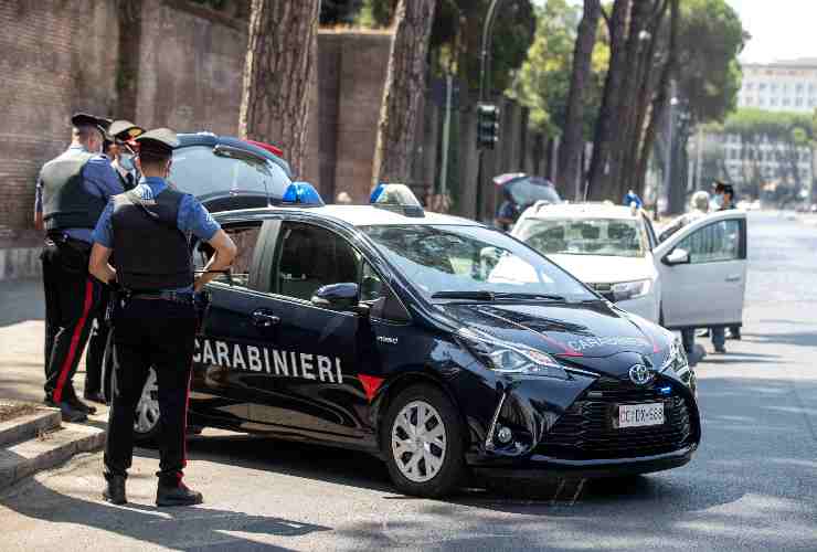 Bollo auto, controllo al posto di blocco