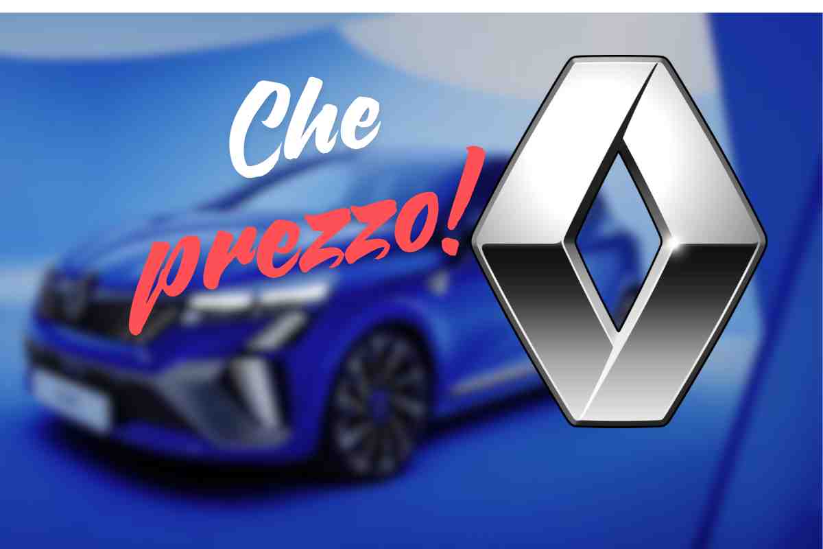 Renault vince col prezzo