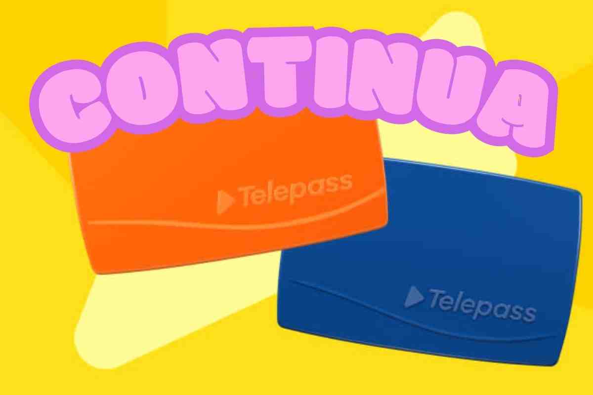 Telepass offerta continua