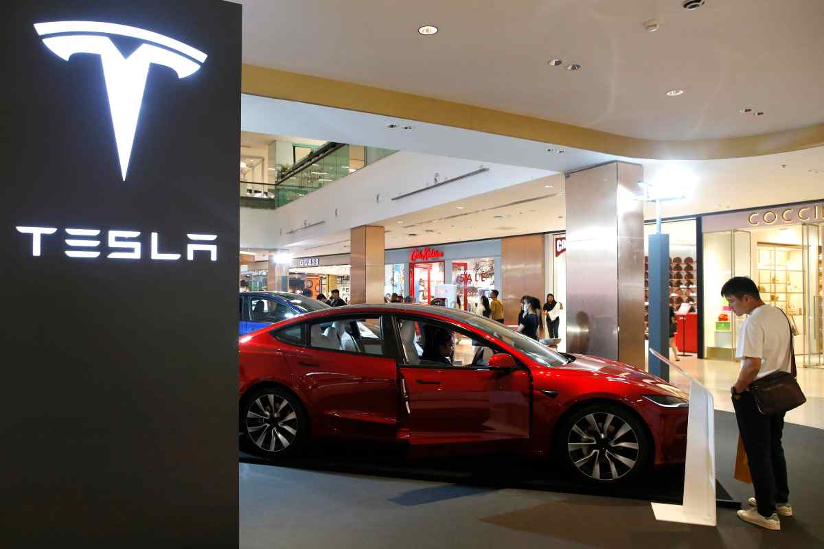 La nuova Tesla Model Y