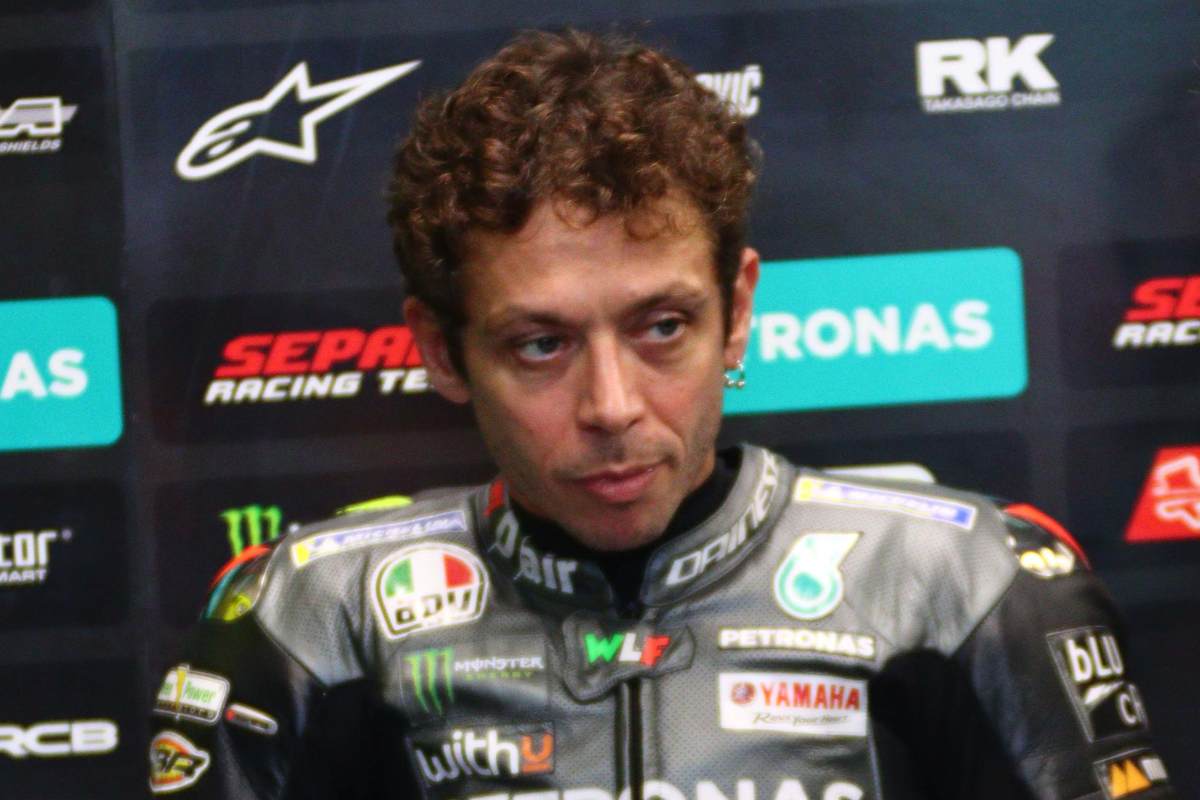 Valentino Rossi, adesso è veramente finita