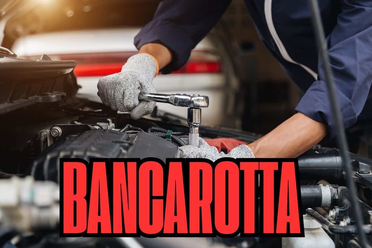 Bancarotta auto