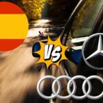 Auto Spagna Mercedes Audi