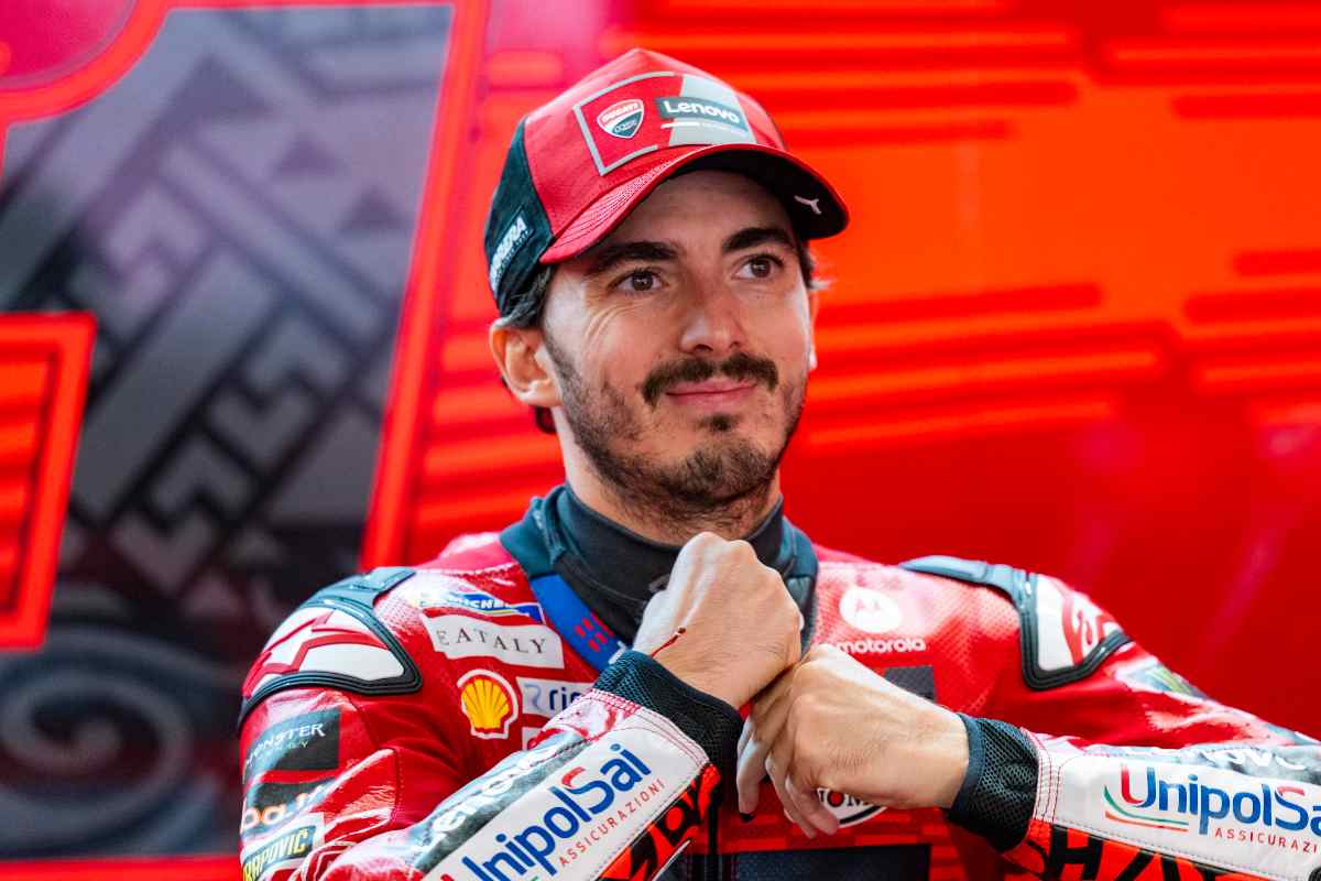 Bagnaia pilota Ducati