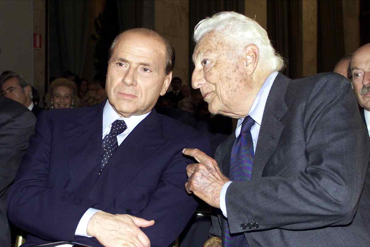 Berlusconi Agnelli