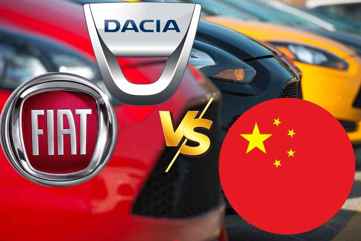 Cina Dacia FIAT