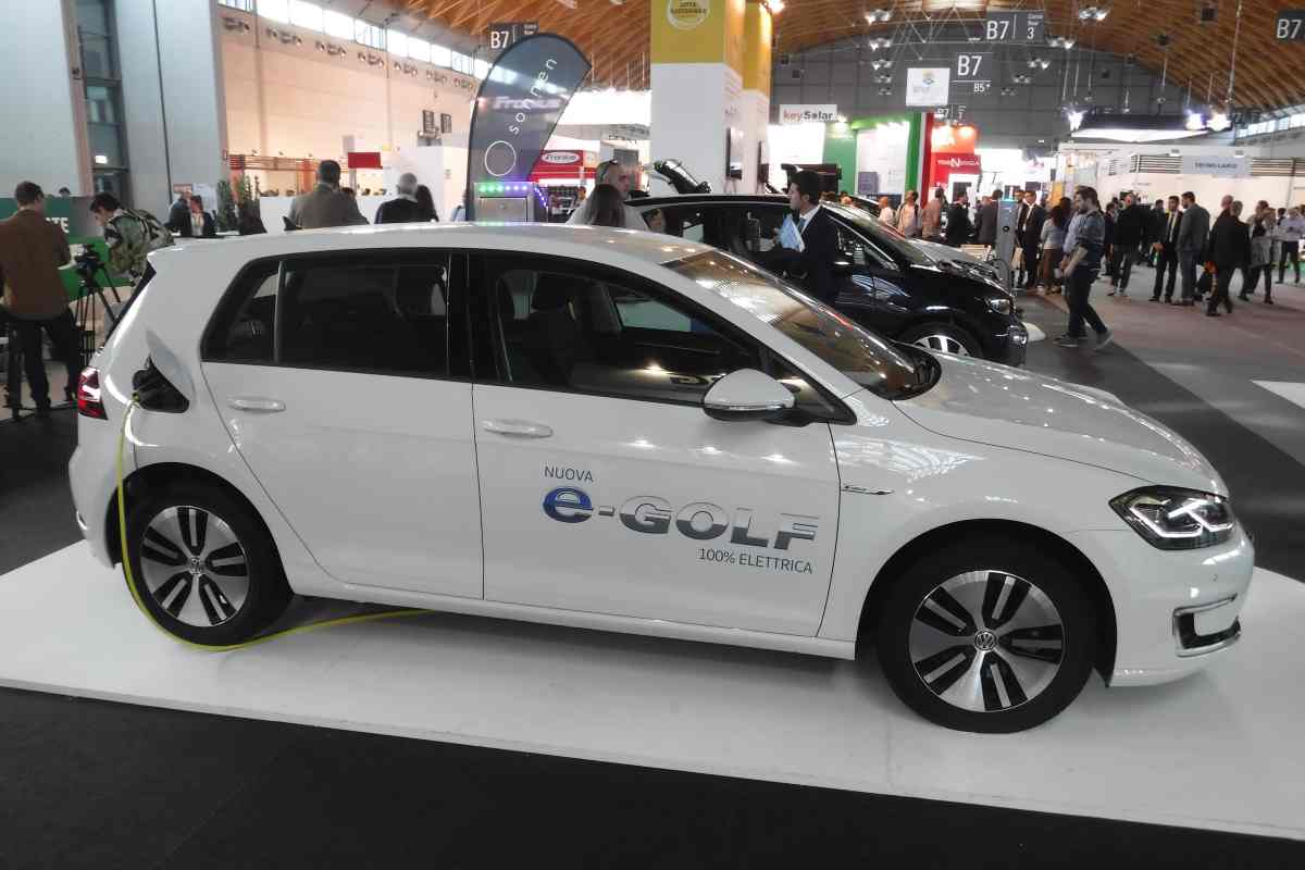 La Golf elettrica