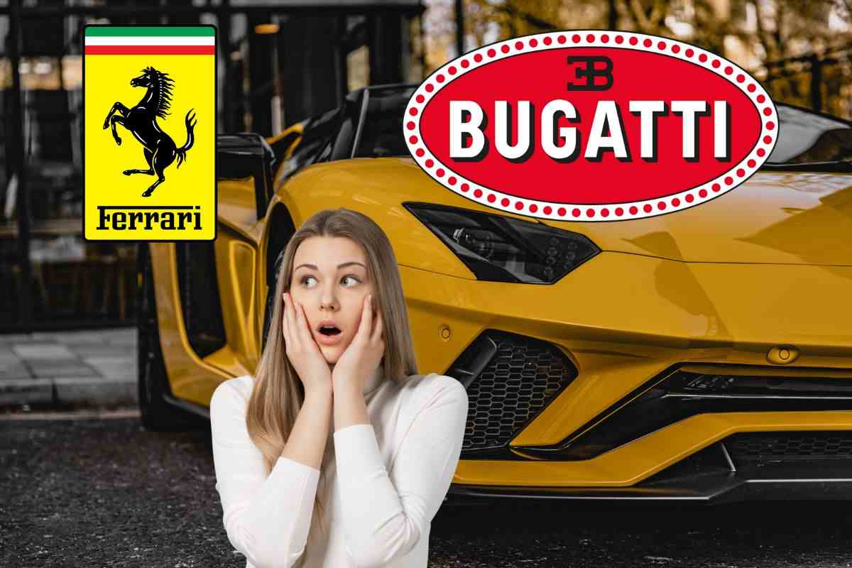 Ferrari Bugatti