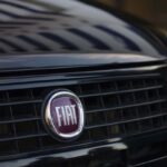 La griglia anteriore della FIAT