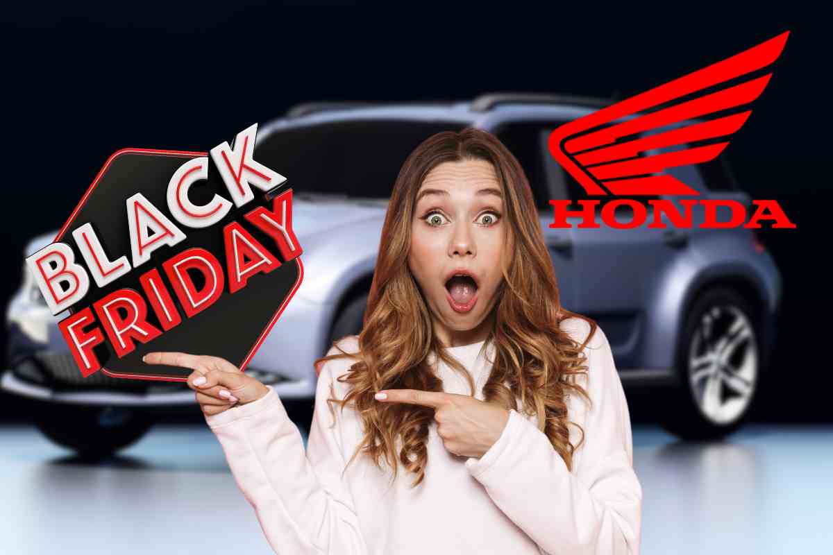 honda black friday suv