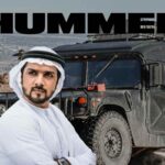 Hummer sceicco