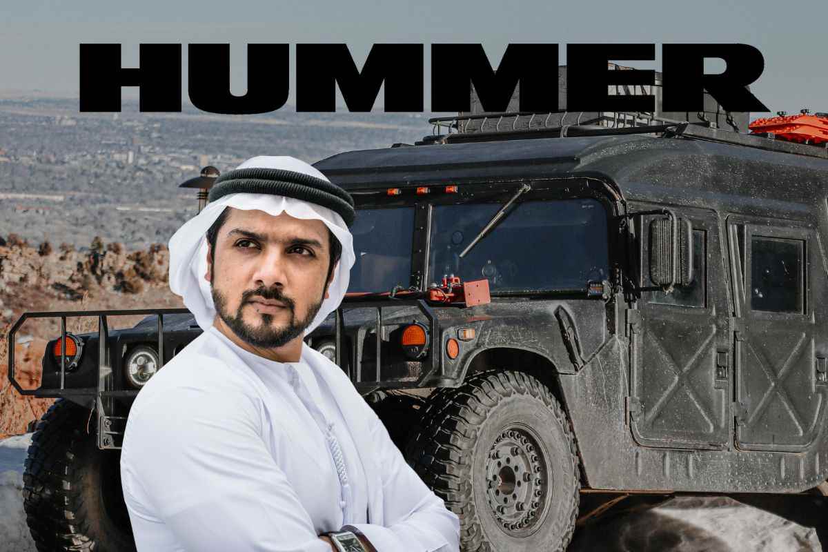 Hummer sceicco