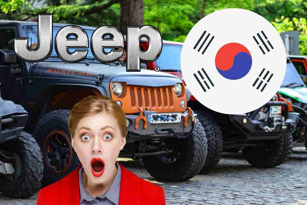 Jeep Corea