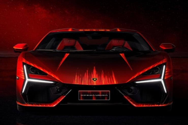 Lamborghini Revuelto Opera Unica