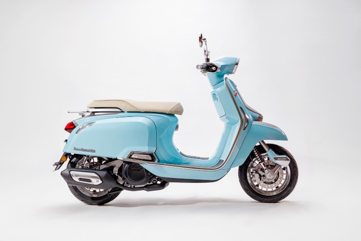 Lambretta J Starwave