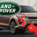 Land Rover Cina