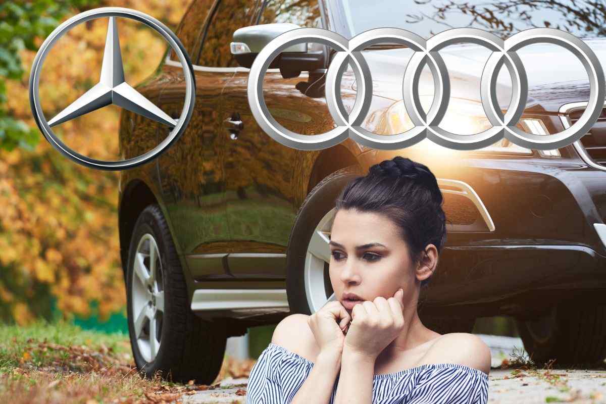 Mercedes Audi