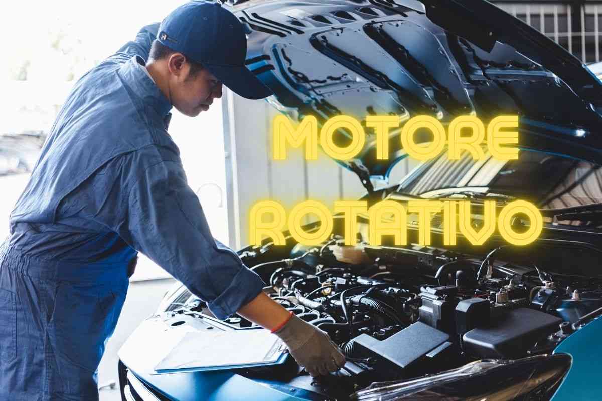 Motore rotativo