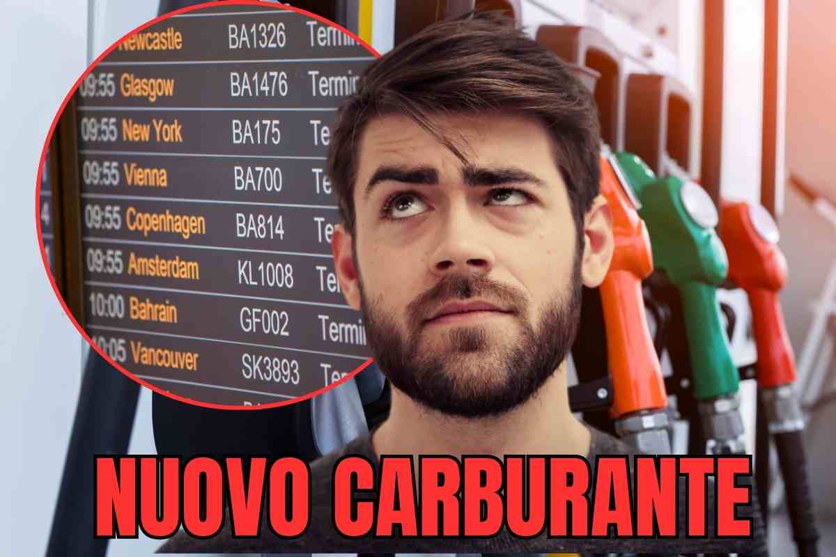 benzina voli