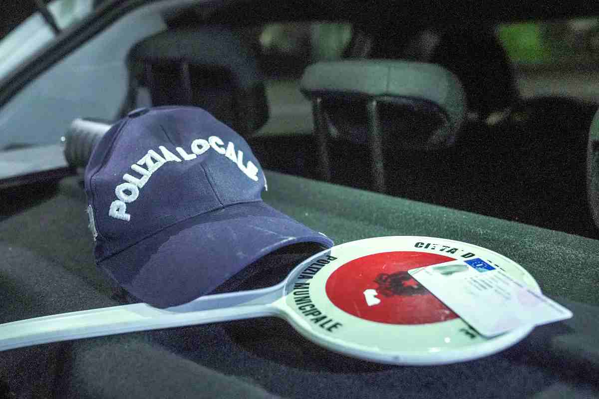 polizia patente 