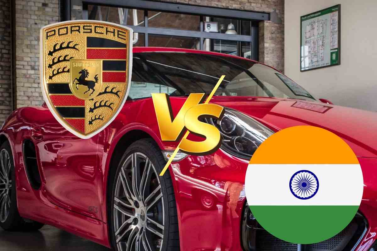 Porsche India