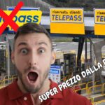 casello autostrada telepass