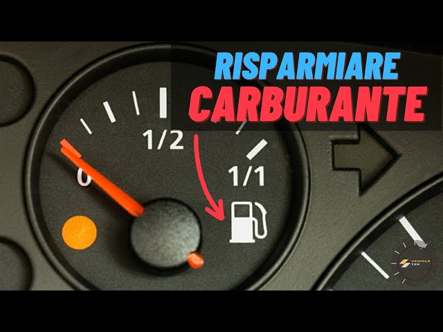 Risparmiare Carburante