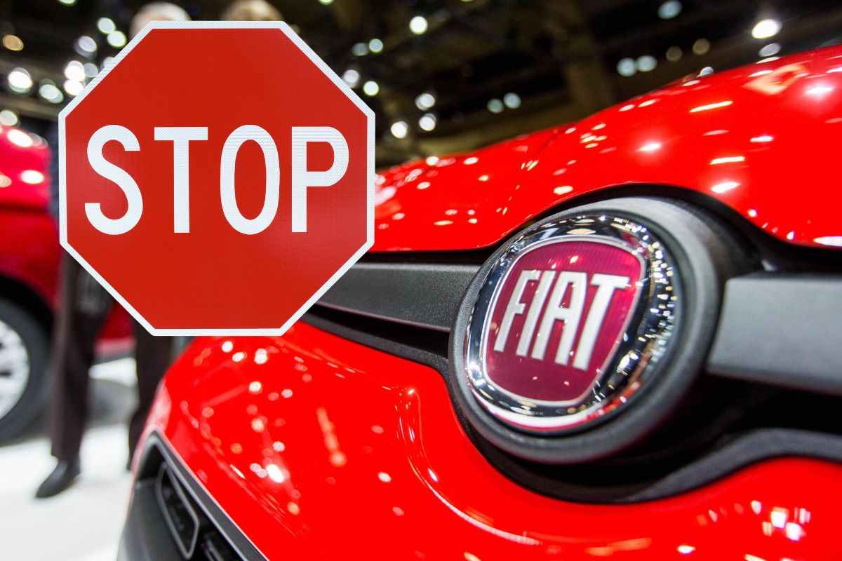 Stop alla Fiat 500